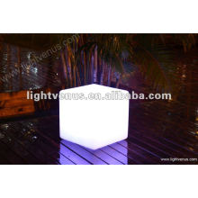 Fashion competitive LED cube table